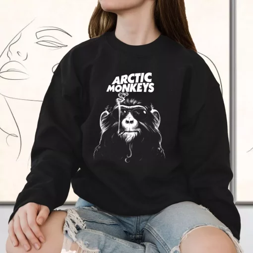 Arctic Monkeys Sweatshirt Classic Sweatshirt Style