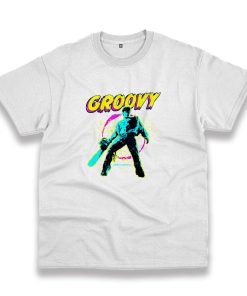 Army Of Darkness Groovy Horror Casual T Shirt Army Of Darkness Groovy Horror Casual T Shirt