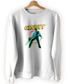 Army Of Darkness Groovy Horror Cool Sweatshirt Army Of Darkness Groovy Horror Cool Sweatshirt