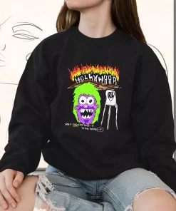 Arnodefrance Hollywood Music Festival Sweatshirt Outfit