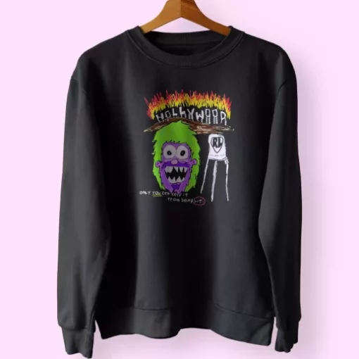 Arnodefrance Hollywood Music Festival Sweatshirt Outfit