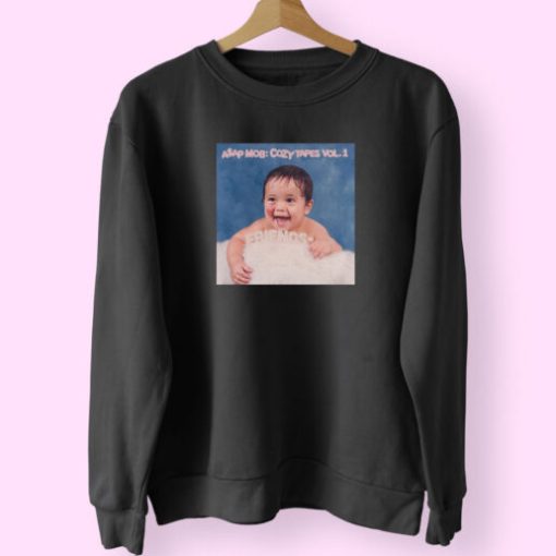 Asap Mob Cozy Tapes Album Sweatshirt Design