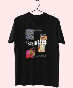 Asap Rocky Long Live Asap Vintage Essentials T Shirt