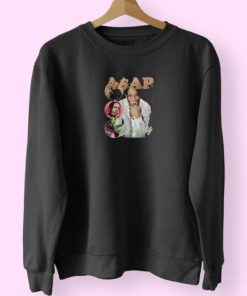 Asap Rocky Photoshoot Sweatshirt Design