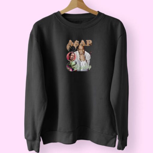 Asap Rocky Photoshoot Sweatshirt Design