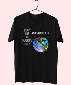 Astroworld Put On Happy Face Essential T Shirt