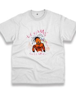 Astroworld Travis Scitt La Flame Forever Casual T Shirt 3 Astroworld Travis Scitt La Flame Forever Casual T Shirt 4