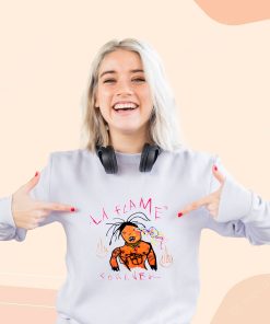 Astroworld Travis Scitt La Flame Forever Cool Sweatshirt