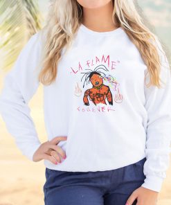 Astroworld Travis Scitt La Flame Forever Cool Sweatshirt 2 Astroworld Travis Scitt La Flame Forever Cool Sweatshirt 3