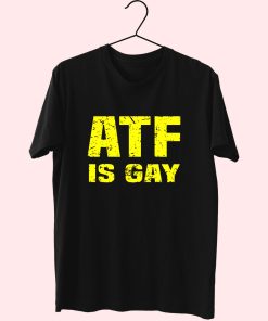 Atf Is Gay 80S T Shirt Fashion 1