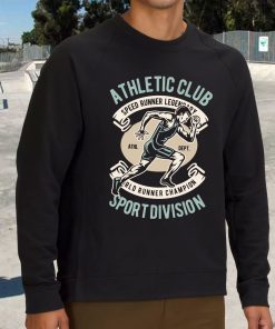 Athletic Runner Funny Graphic Sweatshirt 3