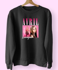 Avril Lavigne Vintage 70s Sweatshirt Avril Lavigne Vintage 70s Sweatshirt