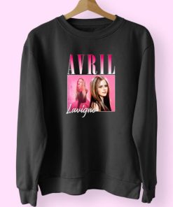 Avril Lavigne Vintage 70s Sweatshirt