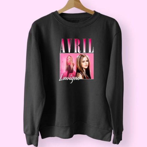 Avril Lavigne Vintage 70s Sweatshirt