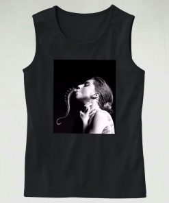 Awesome Lady Gaga Coachella Tentacle Casual Tank Top Outfit Awesome Lady Gaga Coachella Tentacle Casual Tank Top Outfit