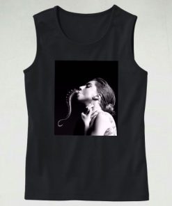 Awesome Lady Gaga Coachella Tentacle Casual Tank Top Outfit