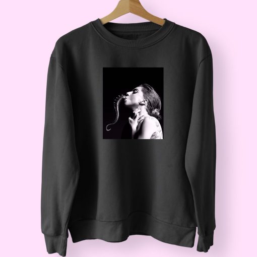 Awesome Lady Gaga Coachella Tentacle Vintage 70s Sweatshirt