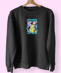 Baby Yoda The Mandalorian The Child Sweatshirt Design