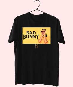 Bad Bunny Black And Yellow Essential T Shirt