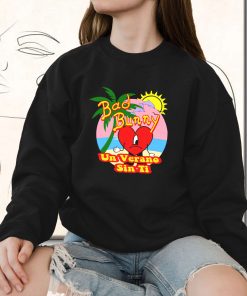Bad Bunny Un Verano Sin Ti Funny Sweatshirt