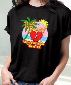 Bad Bunny Un Verano Sin Ti Funny T Shirt