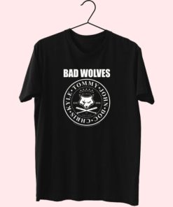 Bad Wolves Ramones Seal Essentials T Shirt