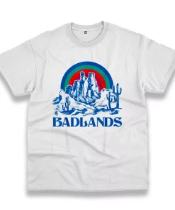 Badlands National Park Casual Earth Day T Shirt Badlands National Park Casual Earth Day T Shirt