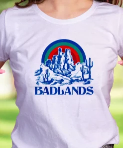Badlands National Park Casual Earth Day T Shirt