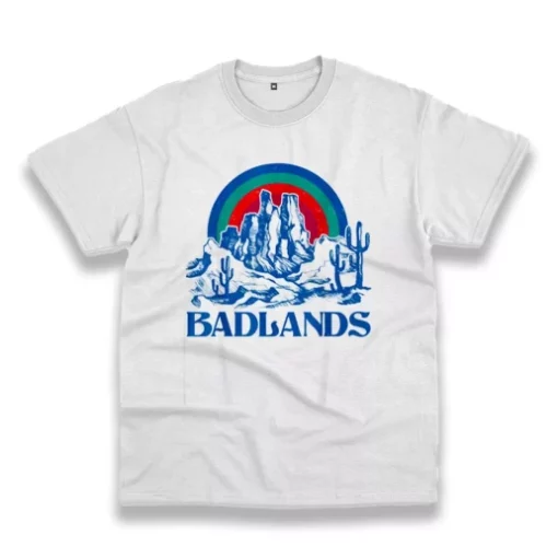 Badlands National Park Casual Earth Day T Shirt