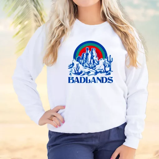 Badlands National Park Sweatshirt Earth Day Costume