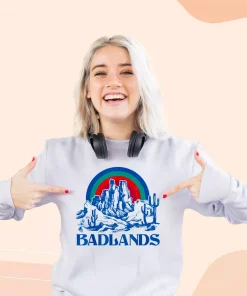 Badlands National Park Sweatshirt Earth Day Costume 3