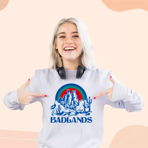 Badlands National Park Sweatshirt Earth Day Costume