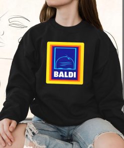 Baldi Aldi Bald Head Funny Sweatshirt