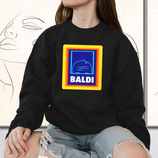 Baldi Aldi Bald Head Funny Sweatshirt