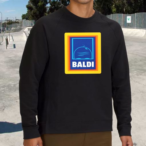 Baldi Aldi Bald Head Funny Sweatshirt