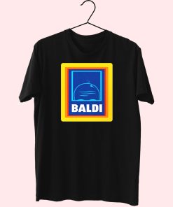 Baldi Aldi Bald Head Funny T Shirt