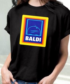 Baldi Aldi Bald Head Funny T Shirt