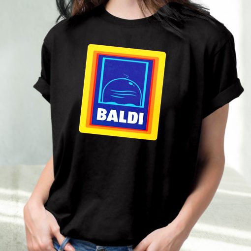 Baldi Aldi Bald Head Funny T Shirt