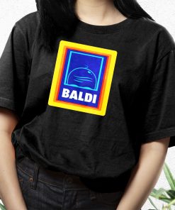 Baldi Aldi Bald Head Funny T Shirt 2 Baldi Aldi Bald Head Funny T Shirt 3