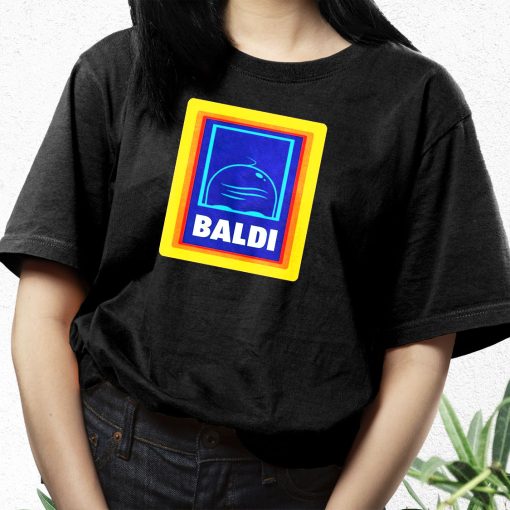 Baldi Aldi Bald Head Funny T Shirt