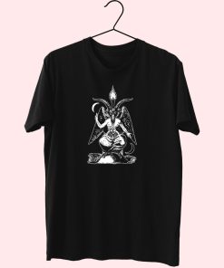 Baphomet Witch Satan 80S T Shirt Fashion
