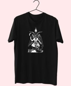 Baphomet Witch Satan 80S T Shirt Fashion