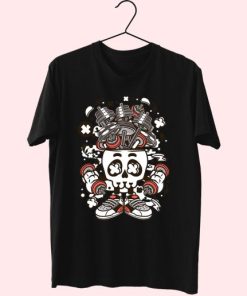 Barbell Skull Head Funny Graphic T Shirt 3 Barbell Skull Head Funny Graphic T Shirt 4