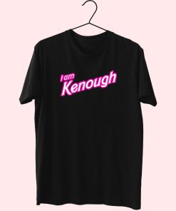 Barbenheimer I Am Kenough Logo Essentials T Shirt