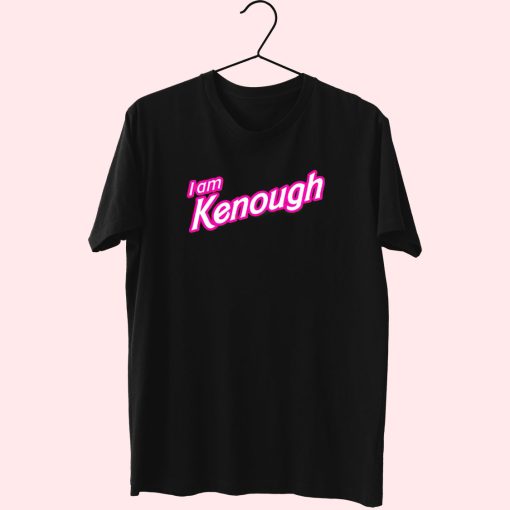 Barbenheimer I Am Kenough Logo Essentials T Shirt