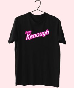 Barbenheimer I Am Kenough Logo Essentials T Shirt