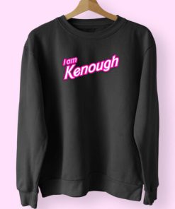 Barbenheimer I Am Kenough Logo Sweatshirt Design