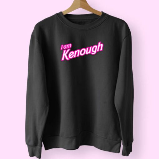 Barbenheimer I Am Kenough Logo Sweatshirt Design