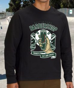 Barbershop Funny Graphic Sweatshirt 2 Barbershop Funny Graphic Sweatshirt 3