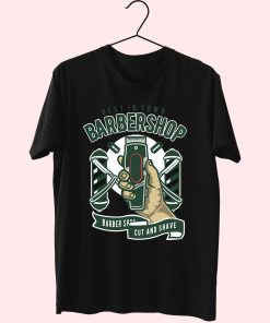 Barbershop Funny Graphic T Shirt Barbershop Funny Graphic T Shirt